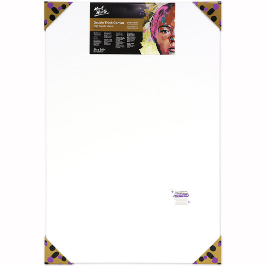 MONT MARTE Double Thick Canvas with Pine Frame 24″ x 36″ (60.9 x 91.4cm)