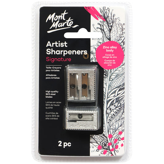 MONT MARTE Artists Sharpener Set 2pcs