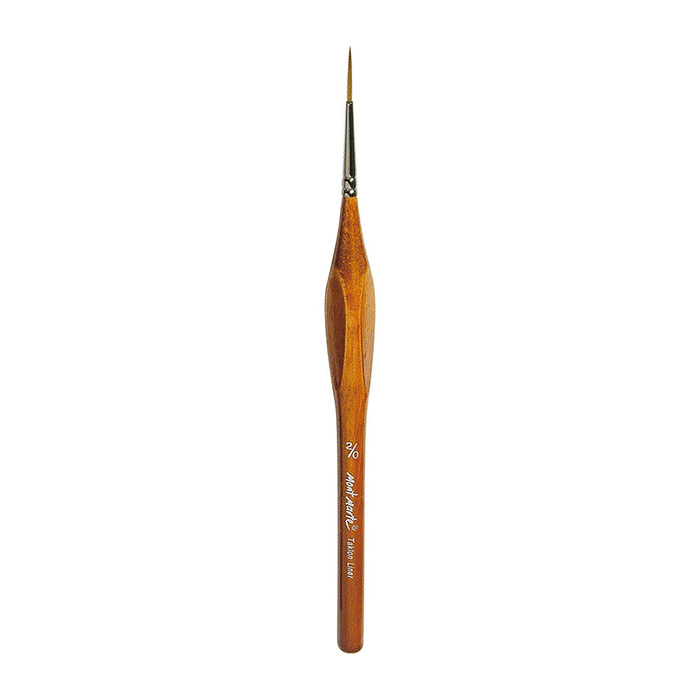 MONT MARTE Artist Brush Taklon - Liner 2/0