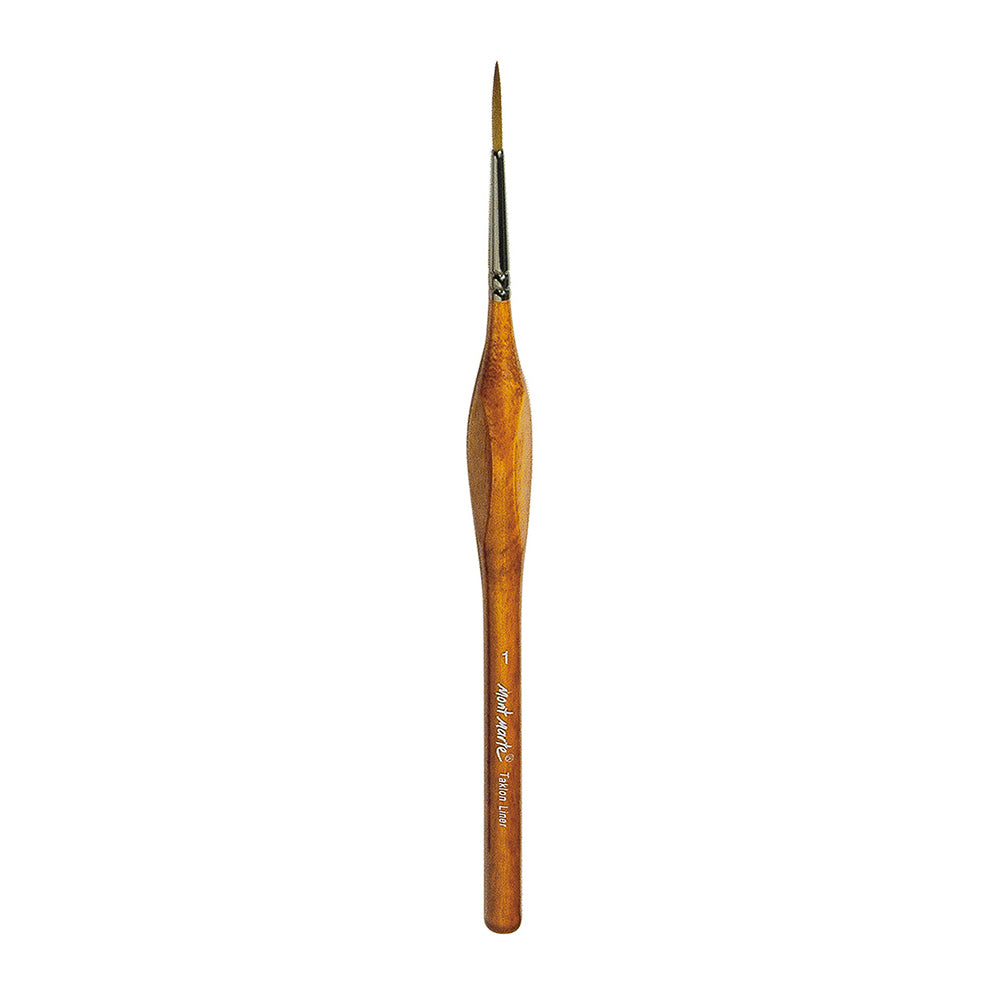 MONT MARTE Artist Brush Taklon - Liner 1