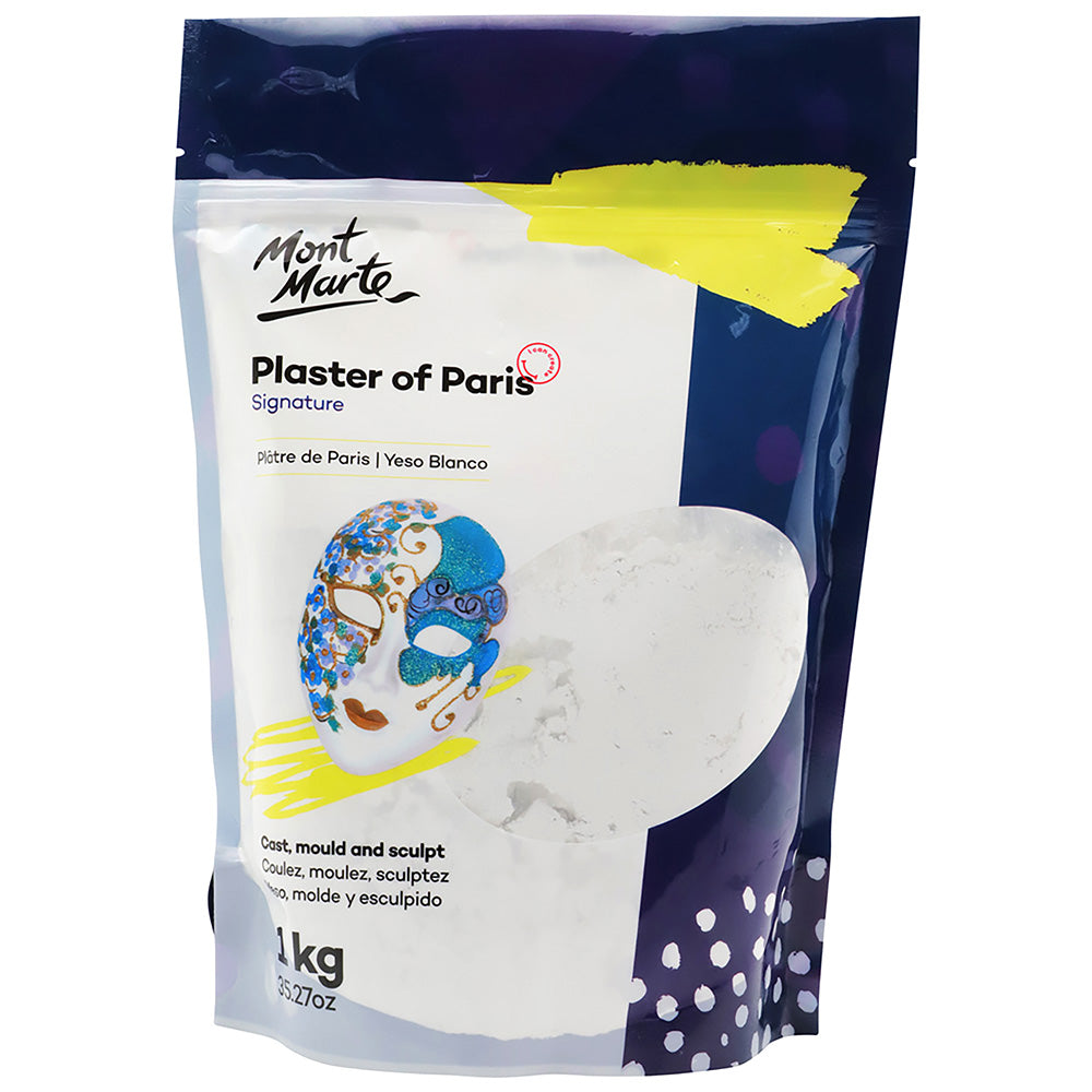 MONT MARTE Plaster of Paris 1kg