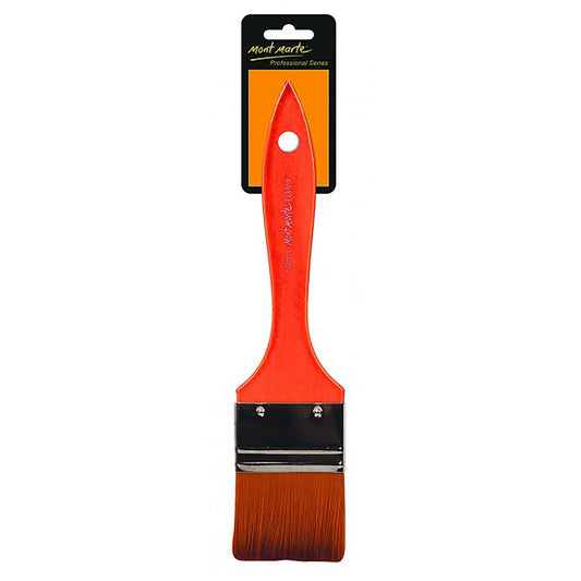 MONT MARTE Artist Brush Taklon Flat Wide 50mm