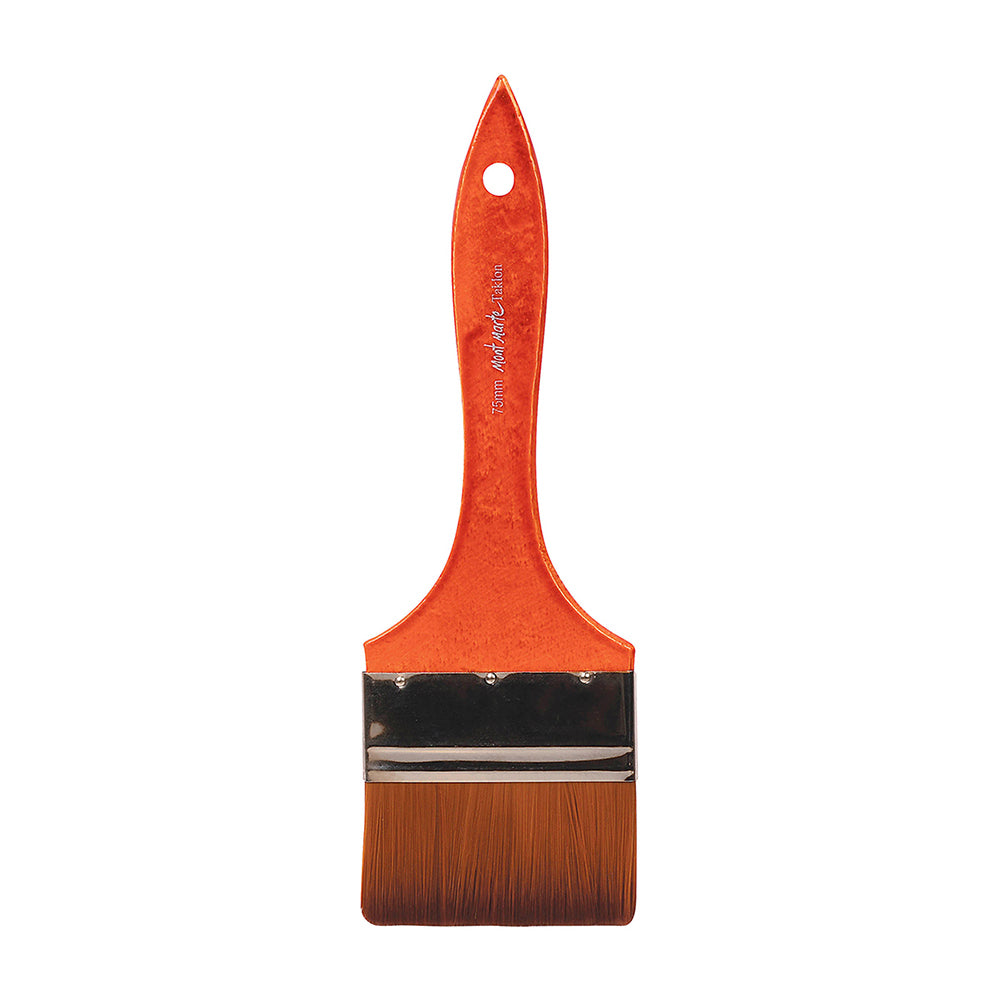 MONT MARTE Artist Brush Taklon - Flat Wide 75mm