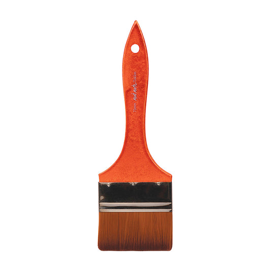 MONT MARTE Artist Brush Taklon - Flat Wide 75mm