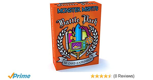 Monster Misfits: Battle Pack