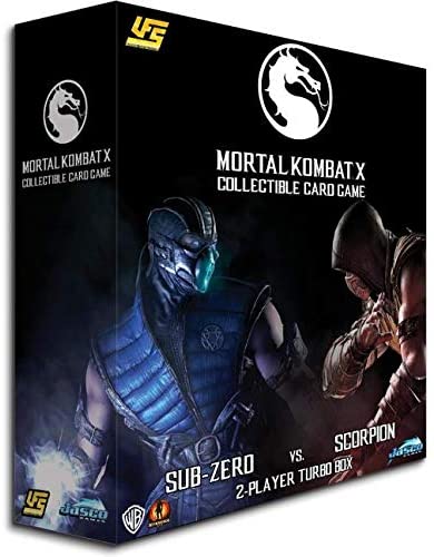 Universal Fighting System: Mortal Kombat X CCG