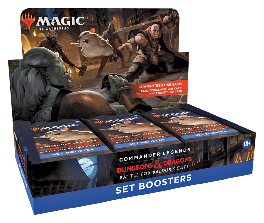 COMMANDER LEGENDS: BATTLE FOR BALDUR'S GATE Set Booster Packs