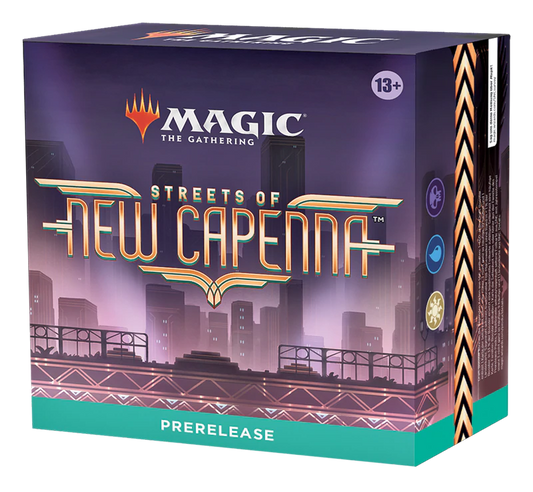 MTG Streets of New Capenna Prerelease kits