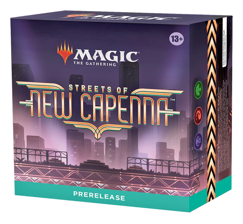 MTG Streets of New Capenna Prerelease kits