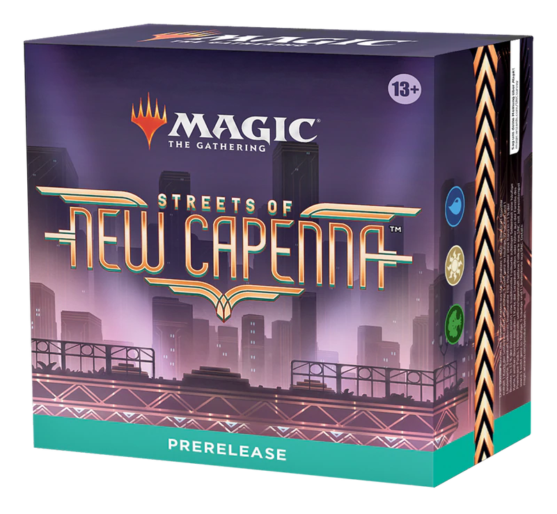 MTG Streets of New Capenna Prerelease kits