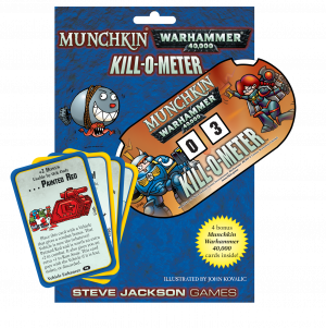 Munchkin Warhammer 40k Kill-O-Meter