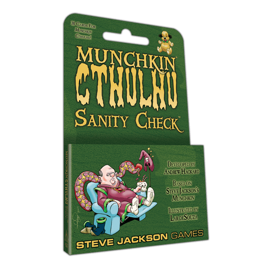 Munchkin Cthulhu: Sanity Check