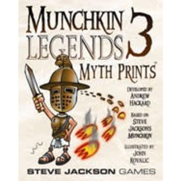 Munchkin Legends 3: Myth Prints