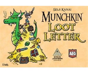 Munchkin: Loot Letter (aka Love Letter)