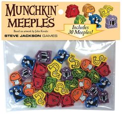 Munchkin: Meeples