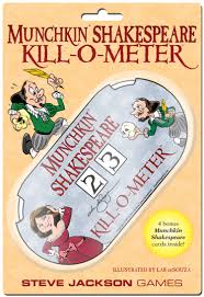 Munchkin Kill-O-Meter Shakespear