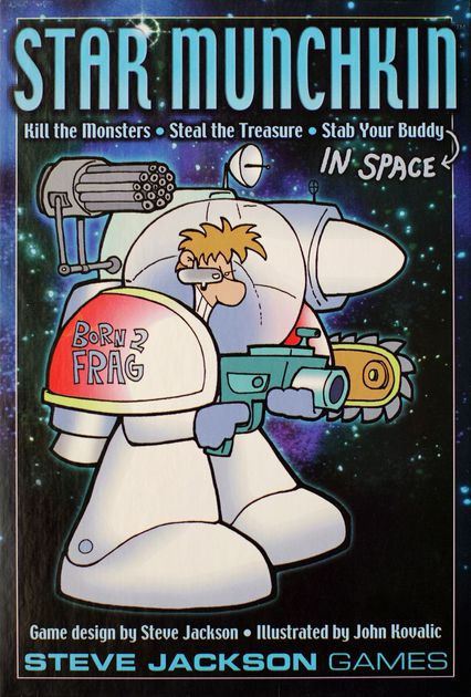 Munchkin: Star Munchkin