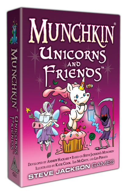 Munchkin: Unicorns and Friends