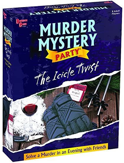 Murder Mystery Party: The Icicle Twist