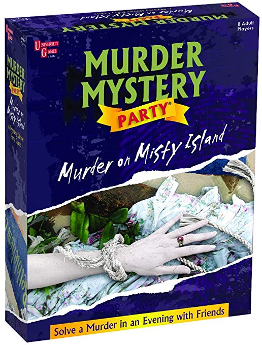 Murder Mystery Party: Murder on Misty Island