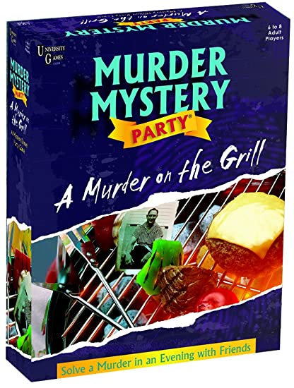 Murder Mystery: A Murder on the Grill