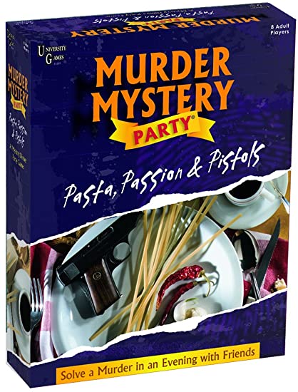 Murder à la carte: Pasta, Passion & Pistols