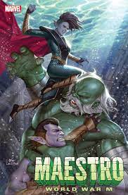 Maestro: World War M (2022) #2