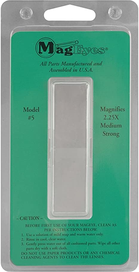 Mageyes Magnifier Lens-#5 (2.25X)