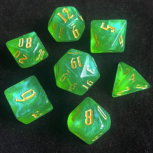 Magician's Potion RPG Dice Set