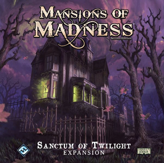 Mansions of Madness: Second Edition – Sanctum of Twilight: Expansion