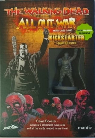 WALKING DEAD  -  ALL OUT WAR - Miniature Game