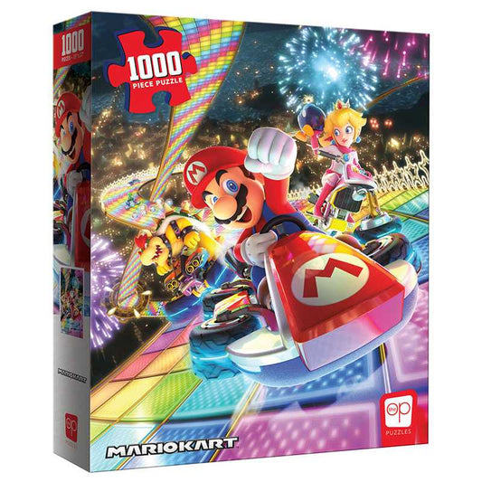 Mario Kart™ “Rainbow Road” 1000 Piece Puzzle