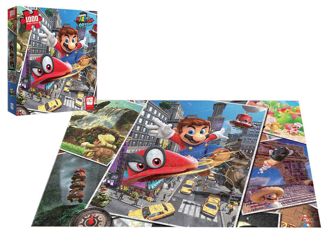 “Super Mario™ Odyssey Snapshot” 1000 Piece Puzzle