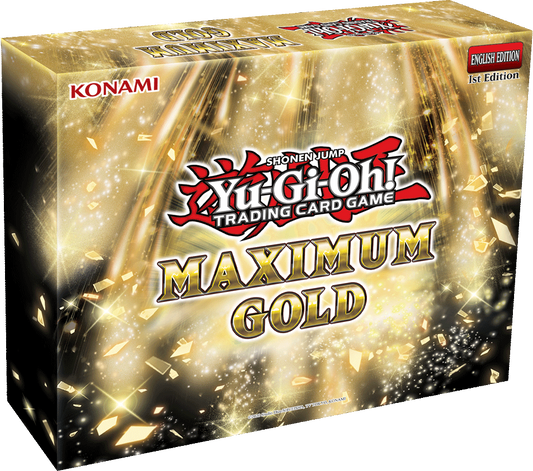 Yugioh MAXIMUM GOLD