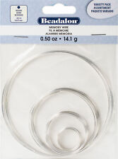 Memory Wire Combo Pack .62mm .5oz