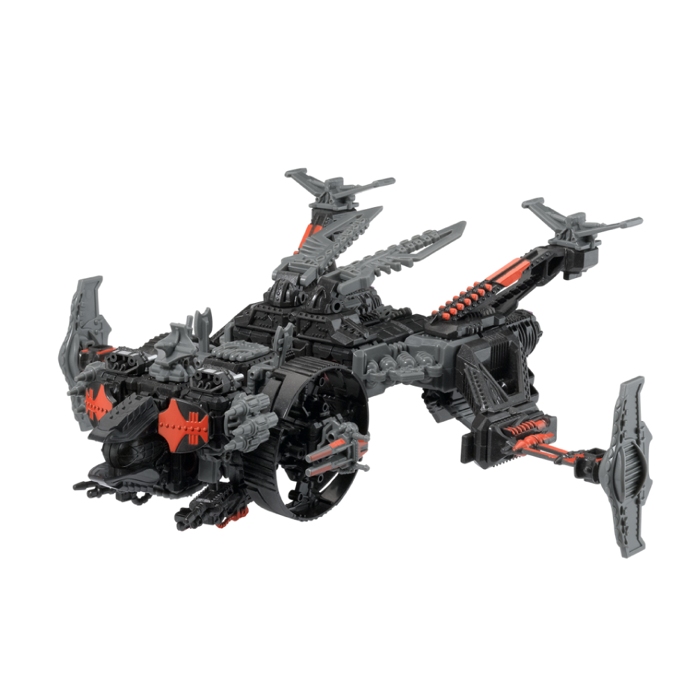 Snap Ships® Hammerjaw K.L.A.W. Carrier Gunship