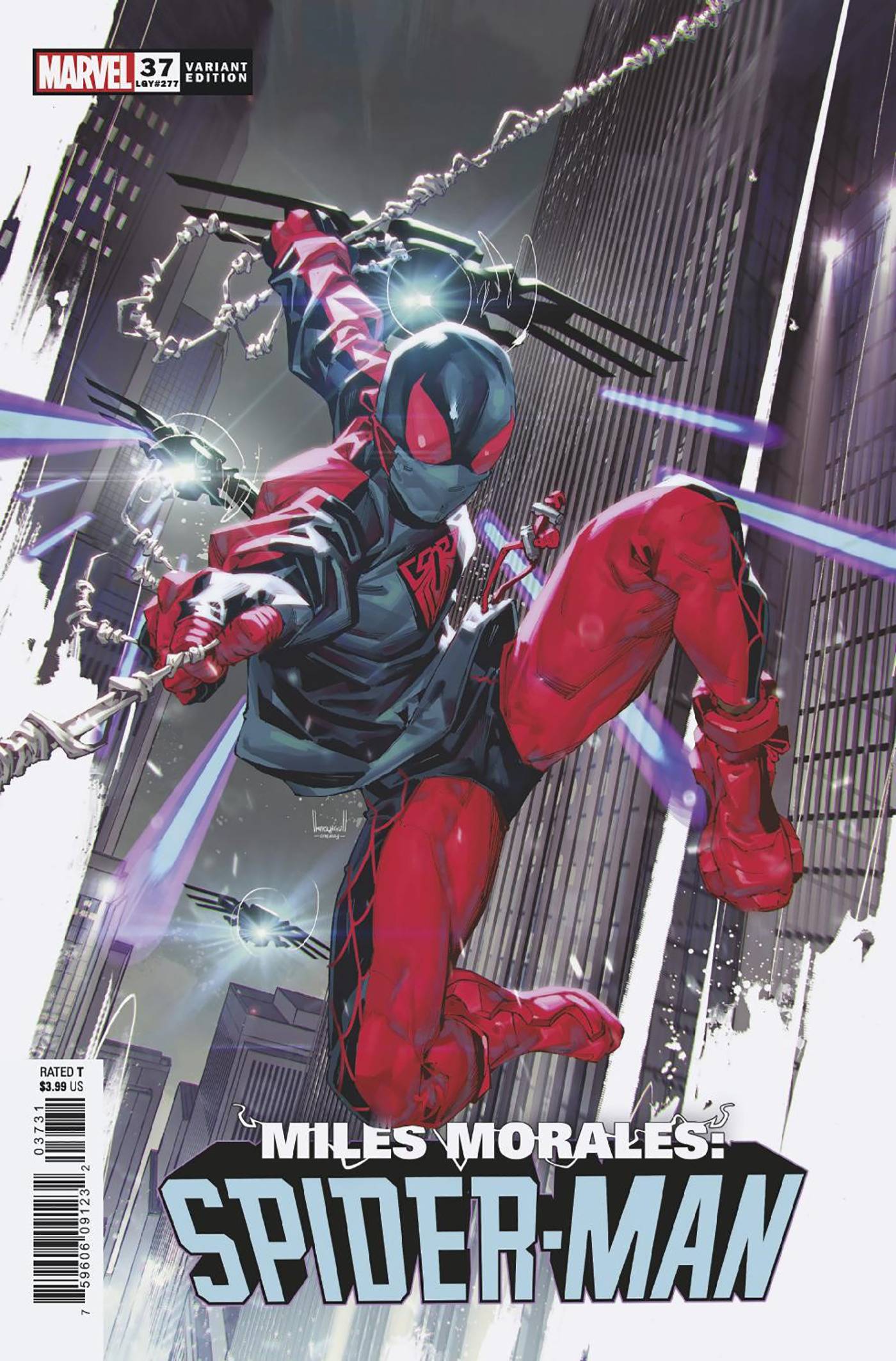 Miles Morales: Spider-Man (2018) #37
