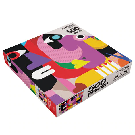 Modern Art Puzzles Jigsaw Puzzles - 500 Pieces Each
