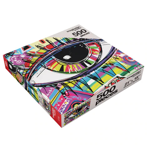 Modern Art Puzzles Jigsaw Puzzles - 500 Pieces Each