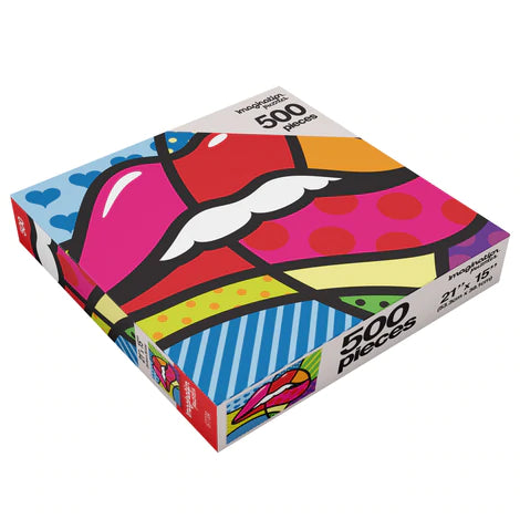 Modern Art Puzzles Jigsaw Puzzles - 500 Pieces Each