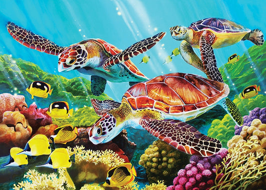 Cobble Hill Molokini Sea Tray Puzzle 35 pc