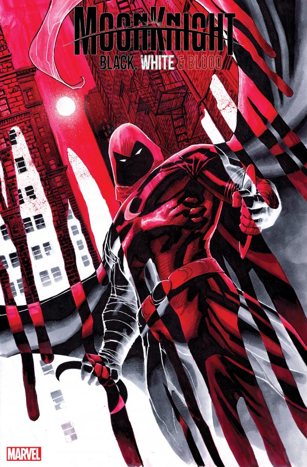 Moon Knight: Black, White & Blood (2022) #2