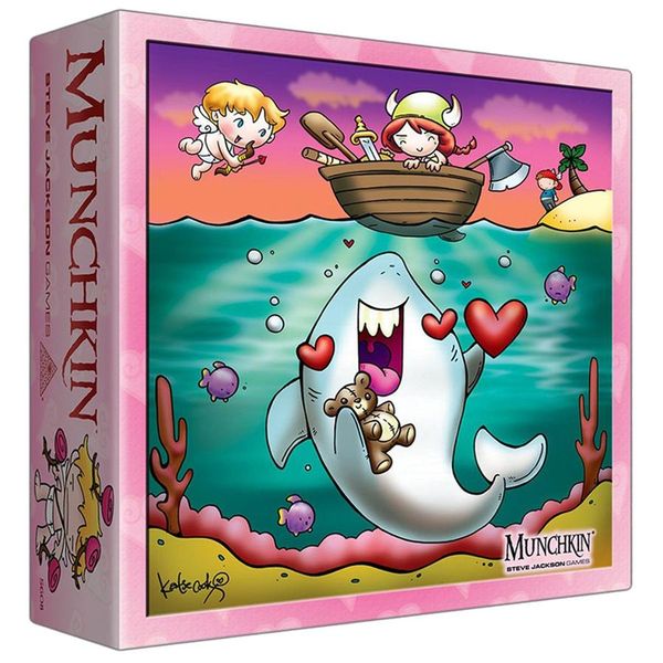 Munchkin: Valentine's Day Monster Box