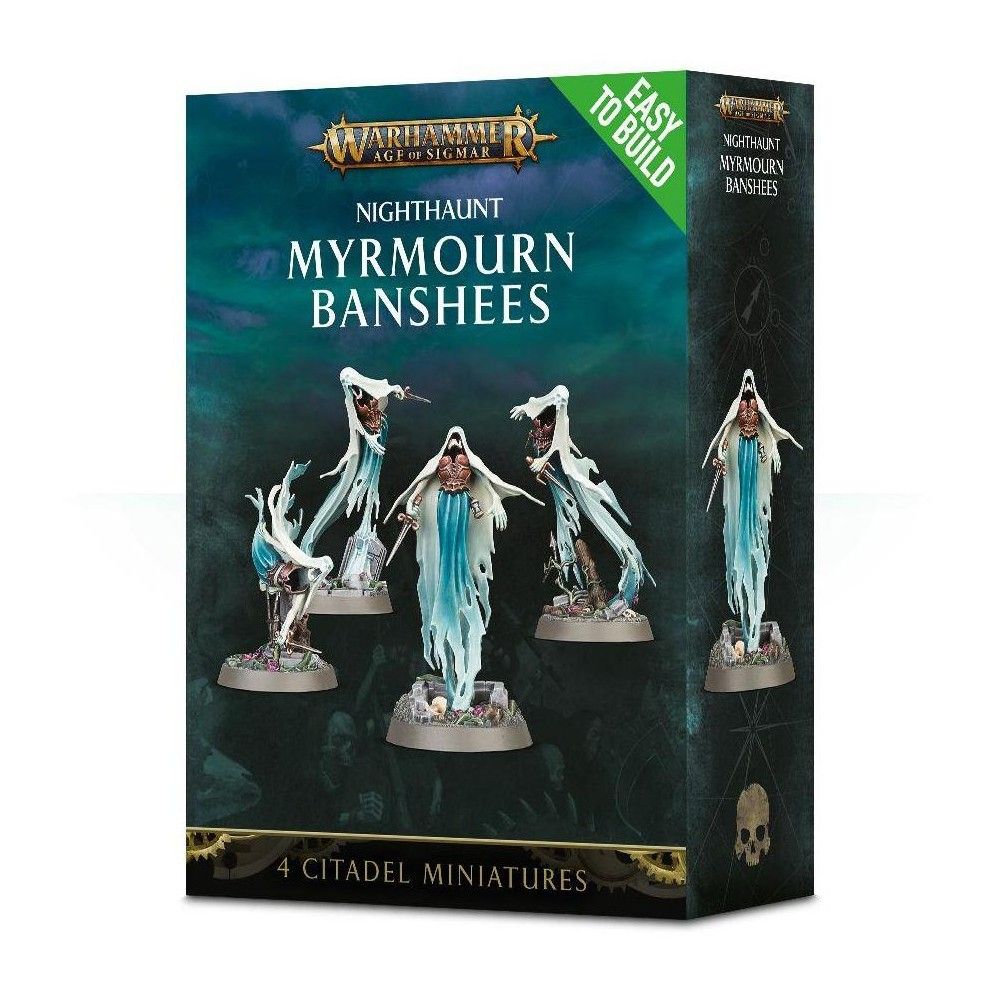 Nighthaunt: Easy to Build: Myrmourn Banshees