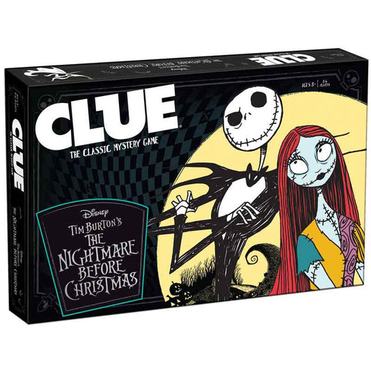 CLUE: Disney Tim Burton’s The Nightmare Before Christmas