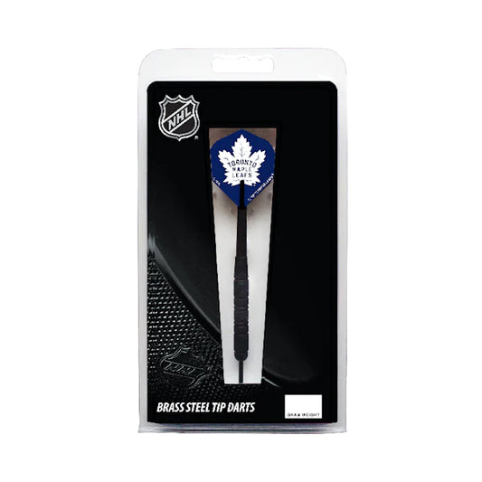 NHL® Toronto Maple Leafs® Black Brass Darts