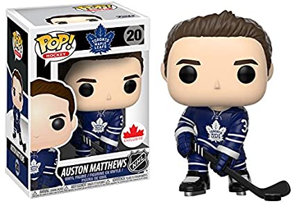 Funko Pop! Sports: NHL - Toronto Maple Leafs Auston Matthews