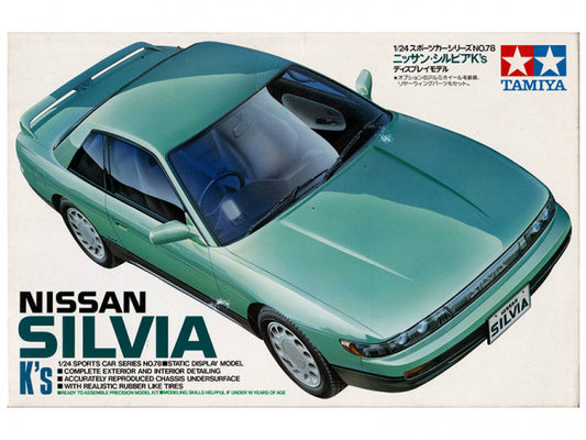 24078 TAMIYA Nissan SILVIA K's (1:24)