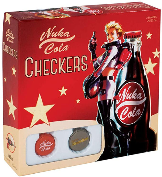 Fallout Nuka-Cola Checkers
