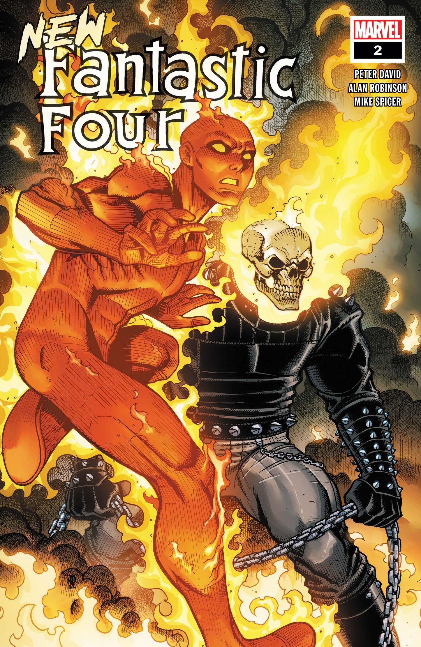 New Fantastic Four (2022)
